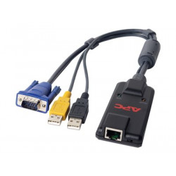 APC Server Module - KVM extendér - USB - kompatibilní s TAA - pro KVM 2G Enterprise Analog, Enterprise Digital IP