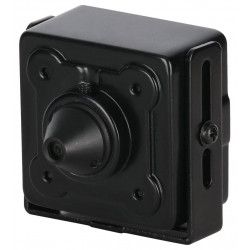 DAHUA HDCVI 2Mpix 30fps miniaturní pinhole 2.8mm (103st) WDR 12VDC audio-in