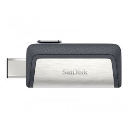 SanDisk Ultra Dual - 64GB, USB 3.1, USB-C  ( SDDDC2-064G-G46 )