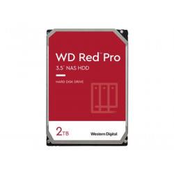 WD Red - HDD 2000 GB Interní 3.5 " - SATA III/600 - 7 200 ot min. - vyrovnávací paměť: 64 MB (WD2002FFSX)