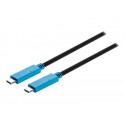 Kensington - USB kabel - USB-C (M) do USB-C (M) - 1 m - podporuje 4K