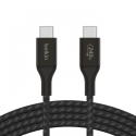 Belkin BOOST CHARGE™ USB-C na USB-C kabel 240W, 1m, černý - odolný