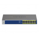 NETGEAR GS516PP - Přepínač - neřízený - 16 x 10 100 1000 (PoE+) - desktop, Lze montovat do rozvaděče - PoE+ (260 W)