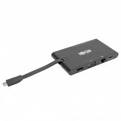 Tripplite Dokovací stanice USB-C HDMI, VGA, USB3.2 G1, USB-A C, GbE, 100W nabíjení