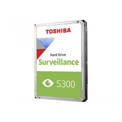 Toshiba S300 Surveillance - Pevný disk - 2 TB - interní - 3.5" - SATA 6Gb s - 5400 ot min. - vyrovnávací paměť: 128 MB