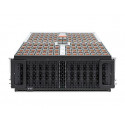 WD Ultrastar Data102 SE4U102-102 - Police - 1224 TB - 102 zásuvky (SAS-3) - HDD 12 TB x 102 - k upevnění na regál - 4U