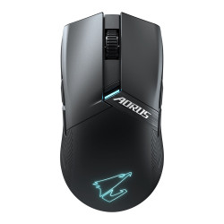 GIGABYTE Aorus M6 Herní Optická 26 000 DPI Bezdrátová USB Černá