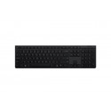 Lenovo Professional Bezdrátová USB + Bluetooth CZ-SK layout Šedá