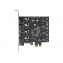Delock - USB adaptér - PCIe 2.0 - USB 3.2 Gen 1 x 4