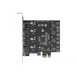 Delock - USB adaptér - PCIe 2.0 - USB 3.2 Gen 1 x 4