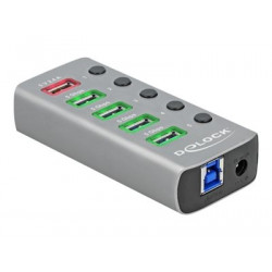 Delock - Rozbočovač - 4 x USB 3.2 Gen 1 - desktop