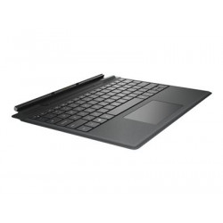 Dell Travel Keyboard - Klávesnice - s touchpad - QWERTY - britská - hnědá krabice - pro Latitude 7320