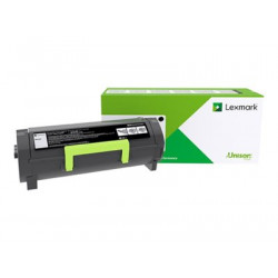 Lexmark 502E - Černá - originální - kazeta s barvivem LCCP, LRP, Lexmark Corporate - pro Lexmark MS310, MS312, MS410, MS415, MS510, MS610
