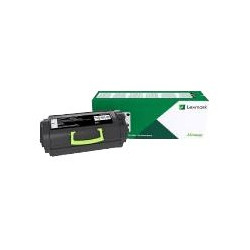 Lexmark - Vysoká výtěžnost - černá - originální - kazeta s barvivem - pro Lexmark MS817dn, MS817n, MS818dn