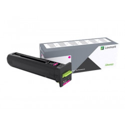 Lexmark - Extra vysoká výtěžnost - purpurová - originální - kazeta s barvivem LCCP - pro Lexmark CX825de, CX825dte, CX825dtfe