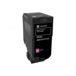 Lexmark - Purpurová - originální - kazeta s barvivem LCCP, LRP, Lexmark Corporate - pro Lexmark CS720de, CS720dte, CS725de, CS725dte, CX725de, CX725dhe, CX725dthe