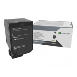 Lexmark - Vysoká výtěžnost - černá - originální - kazeta s barvivem LCCP - pro Lexmark CX725de, CX725dhe, CX725dthe