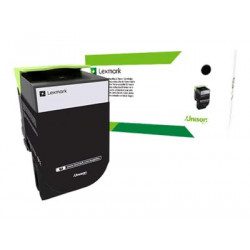 Lexmark 702KE - Černá - originální - kazeta s barvivem LCCP, LRP, Lexmark Corporate - pro Lexmark CS310dn, CS310n, CS410dn, CS410dtn, CS410n, CS510de, CS510dte