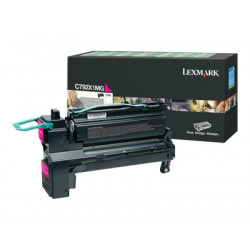Lexmark - Extra vysoká výtěžnost - purpurová - originální - kazeta s barvivem LCCP, LRP - pro Lexmark C792, X792