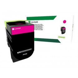 Lexmark 802HM - Vysoká výtěžnost - purpurová - originální - kazeta s barvivem LCCP, LRP - pro Lexmark CX410de, CX410dte, CX410e, CX510de, CX510dhe, CX510dthe