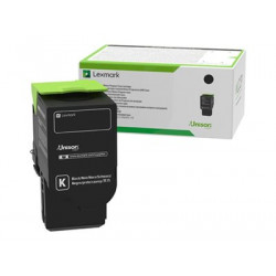 Lexmark - Černá - originální - kazeta s barvivem LCCP, Lexmark Corporate - pro Lexmark CS421, CS521, CS622, CX421, CX522, CX622, CX625