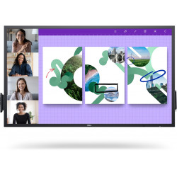 55" LCD Dell P5524Q Interactive Touch Monitor 4K