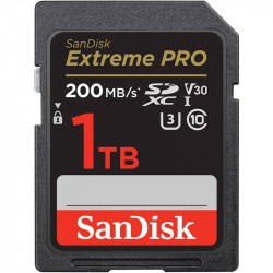 SanDisk Extreme PRO SDXC 1TB 200MB s V30 UHS-I