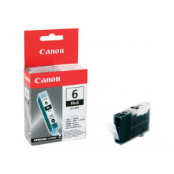 Canon BCI-6BK - Černá - originální - inkoustový zásobník - pro i86X, 90X, 96X, 990, 99XX; PIXMA IP4000, iP5000, iP6000, iP8500, MP750, MP760, MP780; S830