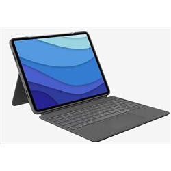 Logitech Combo Touch for iPad (10th gen) - OXFORD GREY - US