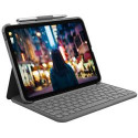 Logitech Slim Folio for iPad (10th gen) - GREY - US - INTNL