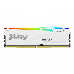 128GB 5200 DDR5 DIMM Kit4 FURY Bst W RGB