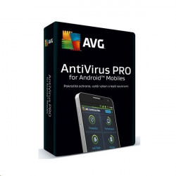 AVG Antivirus Pro for Android 1 Device, 1Y