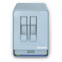 QNAP třípásmový Wi-Fi SD-WAN Mesh AC2200 router NAS - QMiroPlus-201W (2x SATA 1x 2,5GbE 4x GbE)