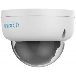 Uniarch by Uniview IP kamera IPC-D124-PF28K Dome 4Mpx objektiv 2.8mm 1440p McSD slot IP67 IR30 PoE Onvif