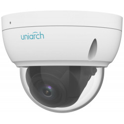 Uniarch by Uniview IP kamera IPC-D312-APKZ Dome VF 2Mpx objektiv 2.8-12mm 1080p McSD slot IP67 IR30 IK10 PoE 