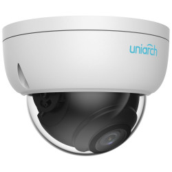 Uniarch by Uniview IP kamera IPC-D122-PF28 Dome 2Mpx objektiv 2.8mm 1080p IP67 IR30 IK10 PoE Onvif