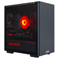 HAL3000 Online Gamer AMD Ryzen 5 7500F 32GB DDR5 RX 7800 XT 1TB PCIe Gen4 SSD WiFi W11