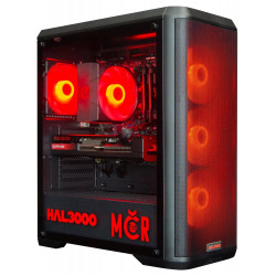 HAL3000 MČR Finale Pro 7700 XT AMD Ryzen 5 5600 16GB DDR RX 7700 XT 1TB PCIe SSD WiFi W11