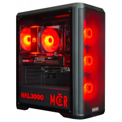 HAL3000 MČR Finale Pro 7800 XT Intel i5-13400F 16GB RX 7800 XT 1TB PCIe SSD WiFi W11