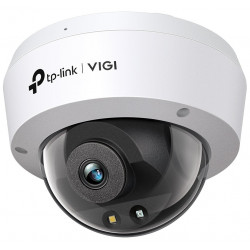 TP-Link VIGI C240 - VIGI 4MPx (2.8mm objektiv) venkovní Dome FullColor síťová kamera, IR 30m, IP67, IK10, H265,
