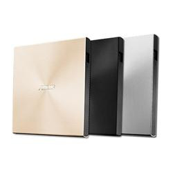 ASUS ZenDrive External Slim SDRW-08U9M-U BLK G AS P2G , Retail, zlatá