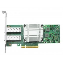 XtendLan PCI-E síťová karta, 2x 10Gbps SFP+, Intel X710, PCI-E x8