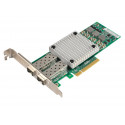 XtendLan PCI-E síťová karta, 2x 10Gbps SFP+, BCM57810S, PCI-E x8, funkční s Mikrotik, low profile