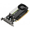 PNY QUADRO T1000 8GB PCI-E 8GB GDDR6 4x mini DP 1.4 LowProfile