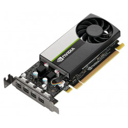 PNY QUADRO T1000 8GB PCI-E 8GB GDDR6 4x mini DP 1.4 LowProfile