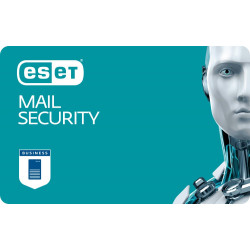 ESET Mail Security, 11-25 licencí, 1 rok