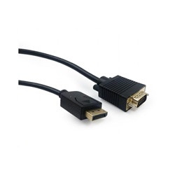 GEMBIRD Kabel DisplayPort na VGA, M M, 1,8m