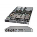 SUPERMICRO 1U GPU server 2xE5-2650v4, 16x 32GB DDR4-2400, 240GB S3520, 4x Tesla P100