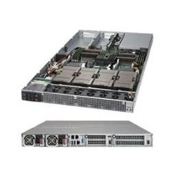 SUPERMICRO 1U GPU server 2xE5-2650v4, 16x 32GB DDR4-2400, 240GB S3520, 4x Tesla P100