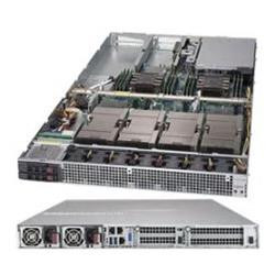 SUPERMICRO 1U GPU server 2x 6130, 12x 32GB DDR4-2666, 1,6TB P3600, 4x Tesla P100 NVlink
